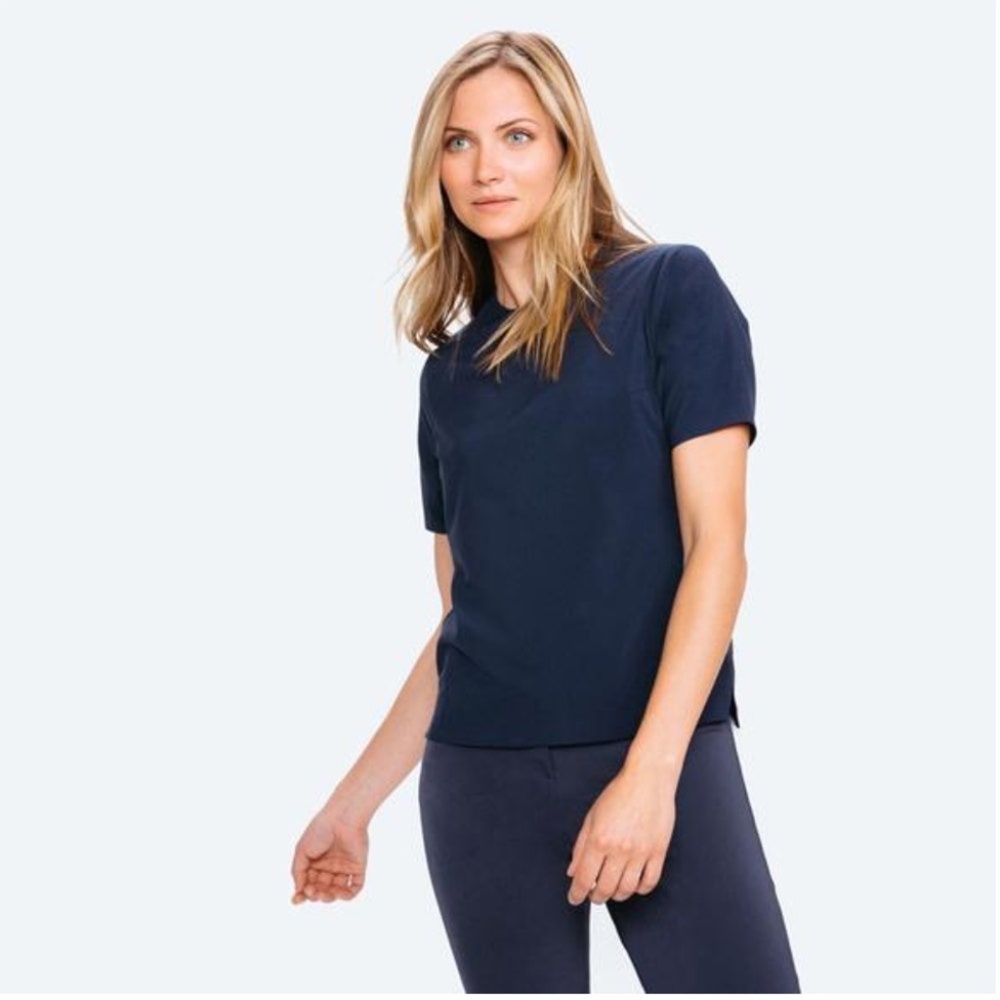 Ministry of Supply Easier than Silk Tee